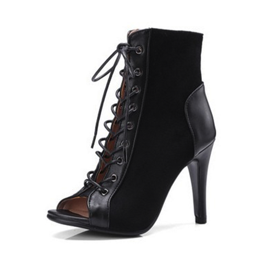 Funki Findz | Boots | Women's Steampunk Lace Up Ankle Boots