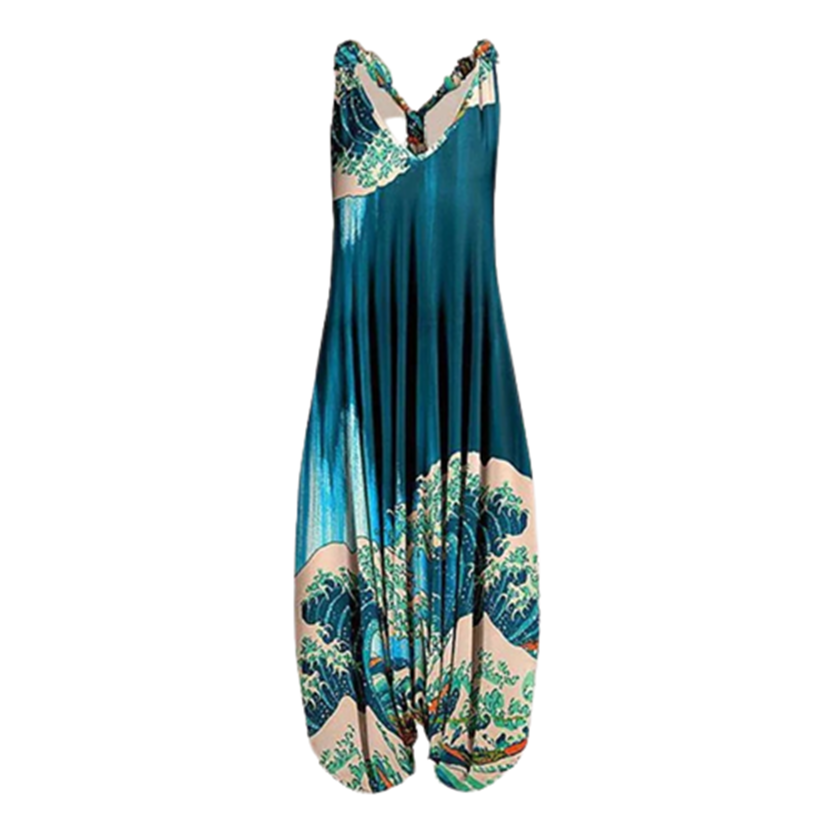 Funki Findz | Pants | Women's Casual Loose Romper Jumpsuit