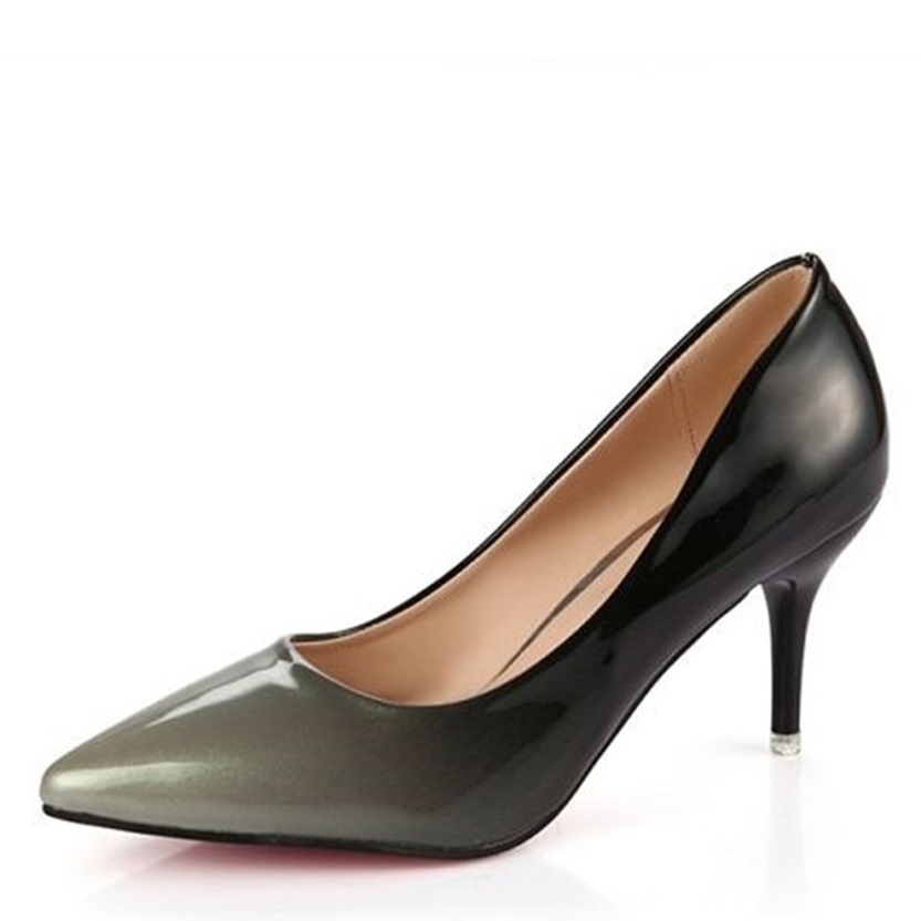 Funki Findz | Shoes | Women's Gradient Two Toned High Heels