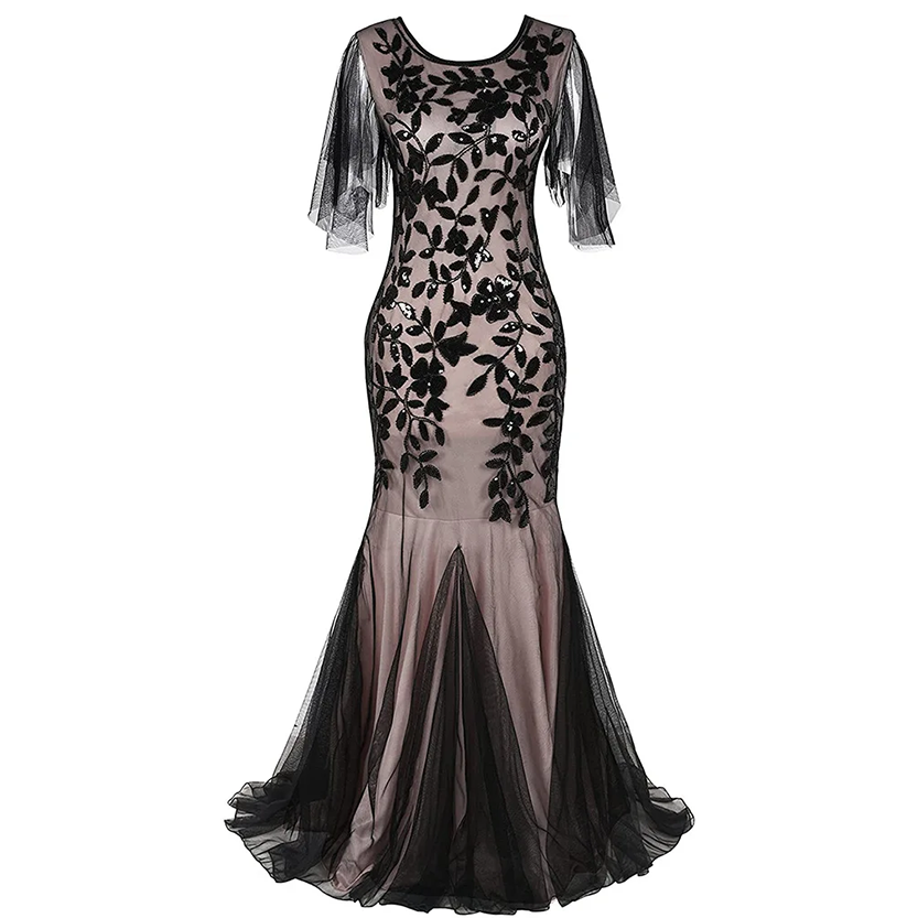 Funki Findz | Dresses | Women's Vintage 1920s Gatsby Dress