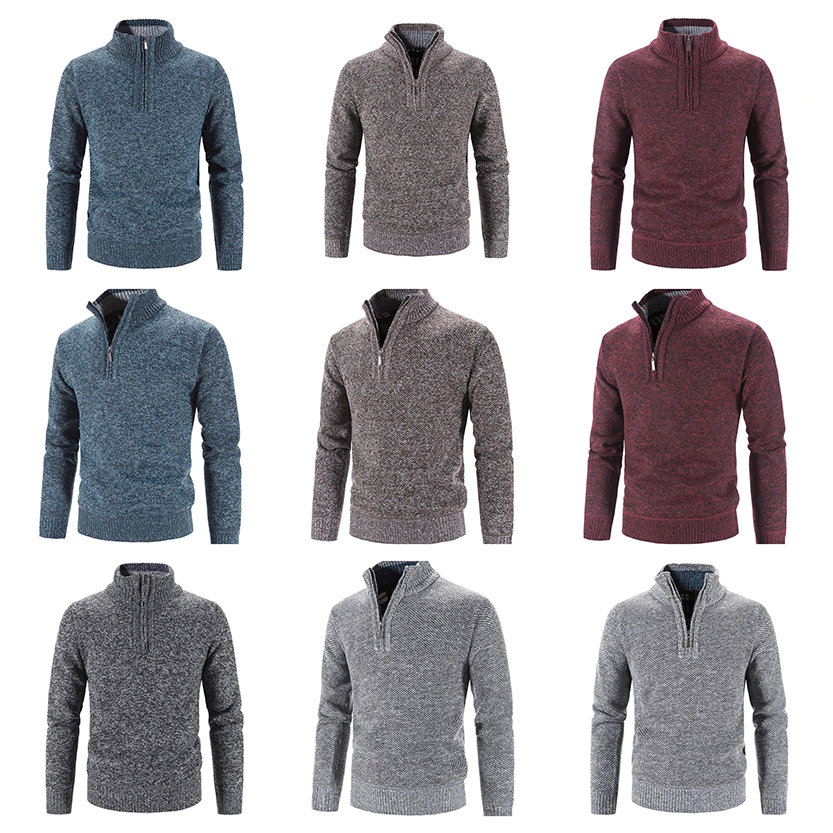 Funki Findz | Sweaters | Men's Warm Fleece Thick Turtleneck