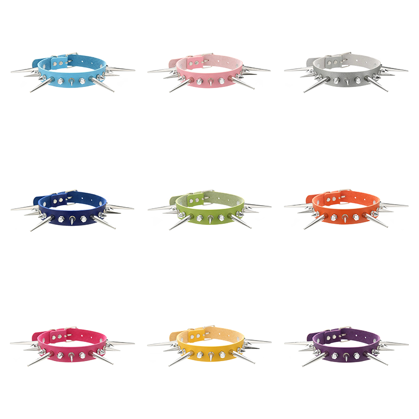 Funki Findz | Necklaces | Women's Punk Spike Collar Necklace