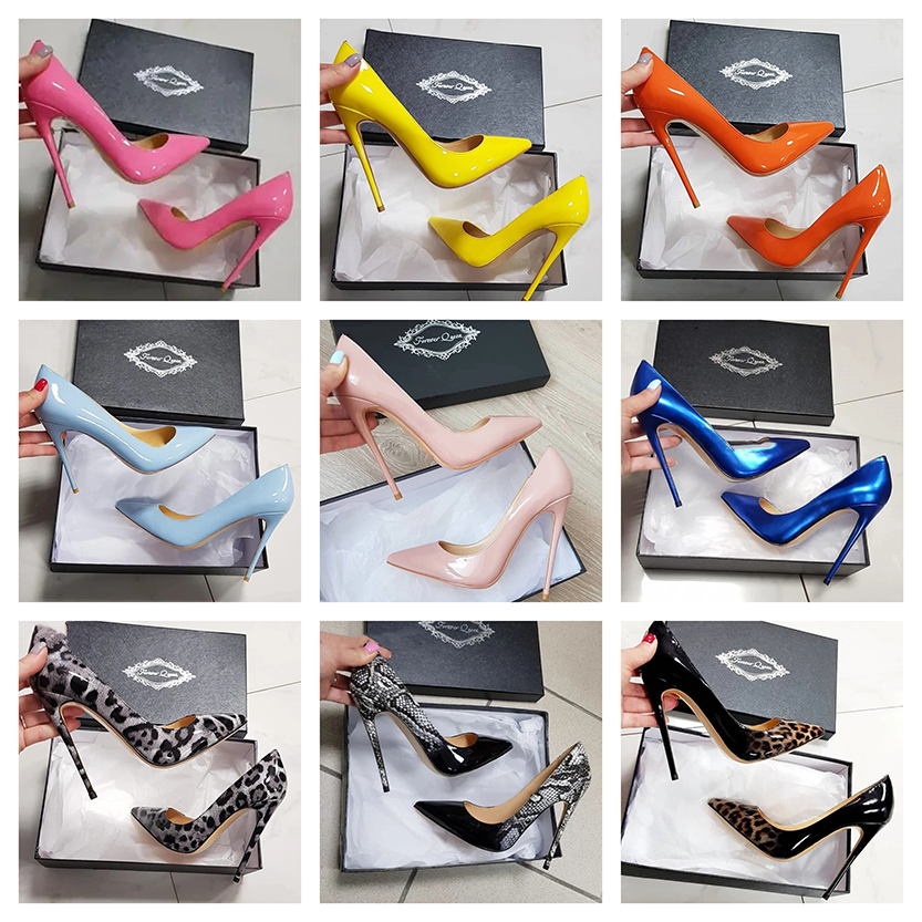 Funki Findz | Shoes | Women's Luxury Colorful Patent Stilettos