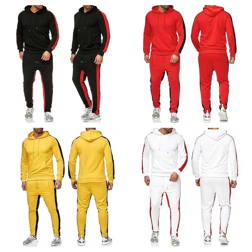 Funki Findz | Activewear | Men's 2pcs Hooded Sports Track Suits