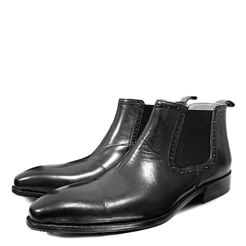 Funki Findz | Boots | Men's Luxury Real Leather Chelsea Boots