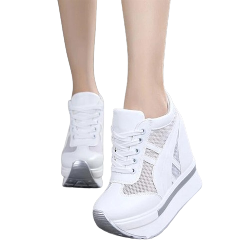 Funki Findz | Boots | Women's Summer Mesh Platform Sneakers