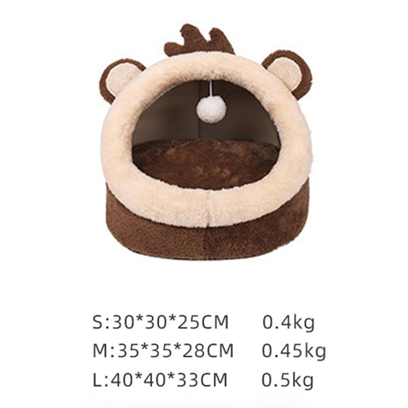 Funki Findz | Pet Beds | Cat Bed | Cat Cave | Warm Kitty House