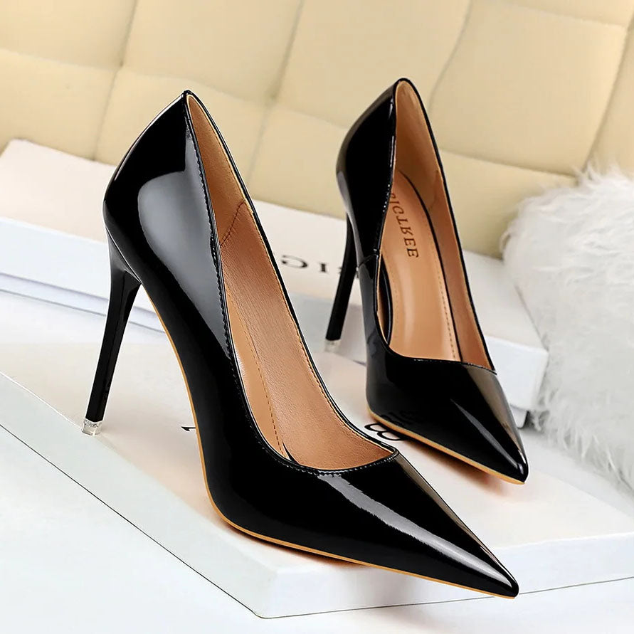 Funki Findz | Shoes | Women's Formal Mid-Heel Nude Scarpins