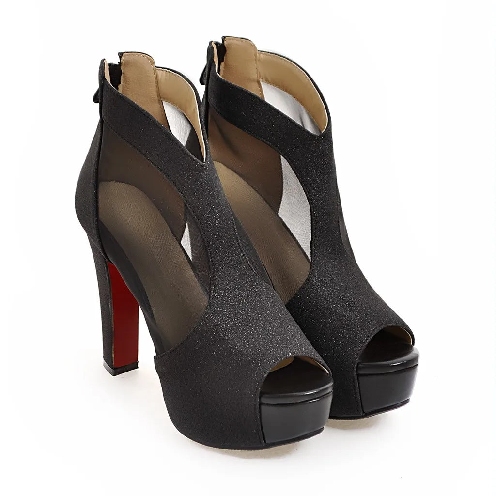 Funki Findz | Shoes | Women's Stylish Platform Party Sandals