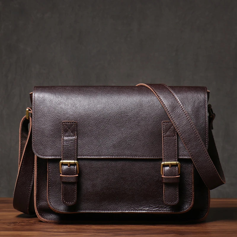Funki Findz | Bags | Messenger Bags | Men's Luxury Leather Bag