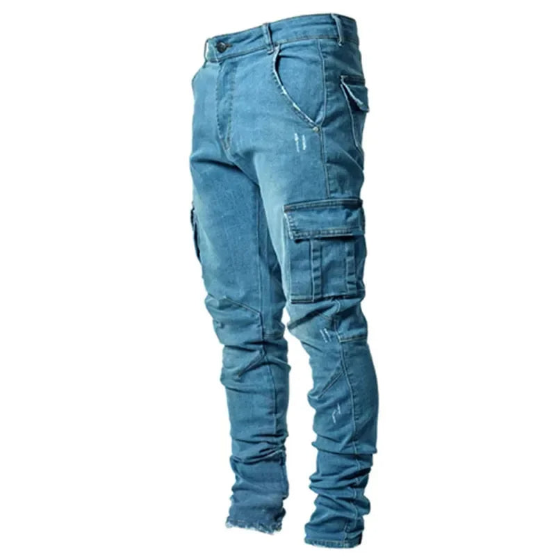Funki Findz | Pants | Men's Slim Fit Skinny Denim Jeans