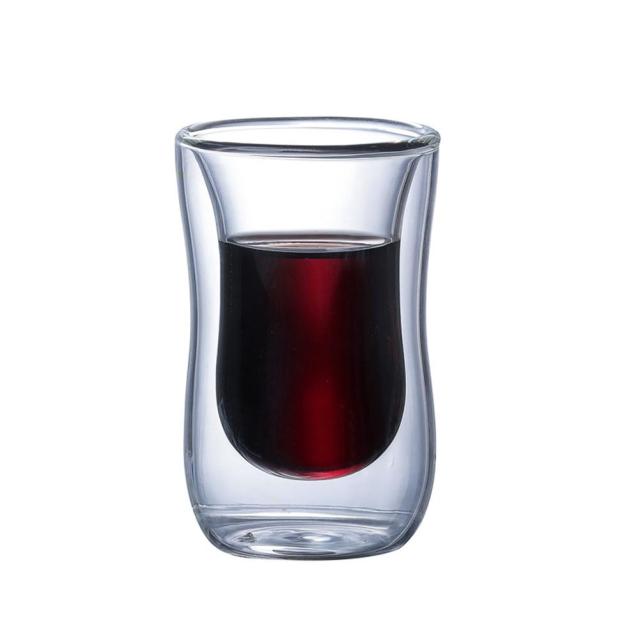 Funki Findz | Cups | Glass Double Wall Insulated Expresso Cups