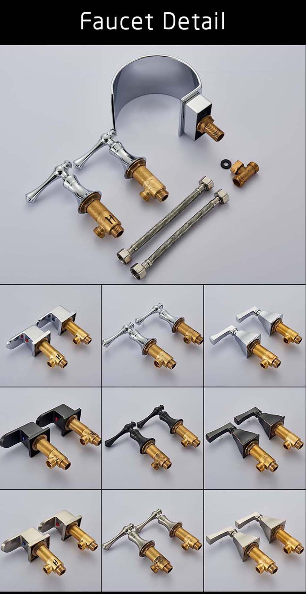 Funki Findz | Faucets | Bath Taps | Luxurious Waterfall Basin Faucet