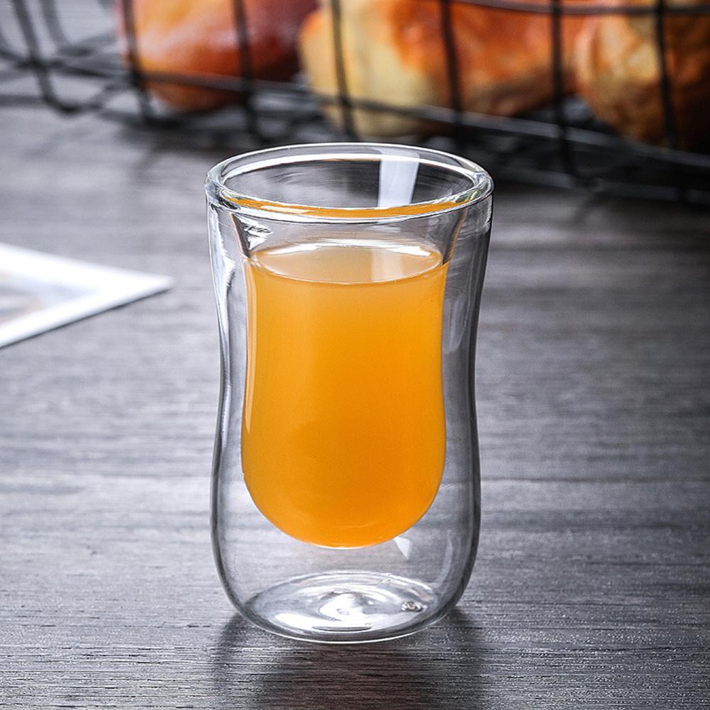 Funki Findz | Cups | Glass Double Wall Insulated Expresso Cups