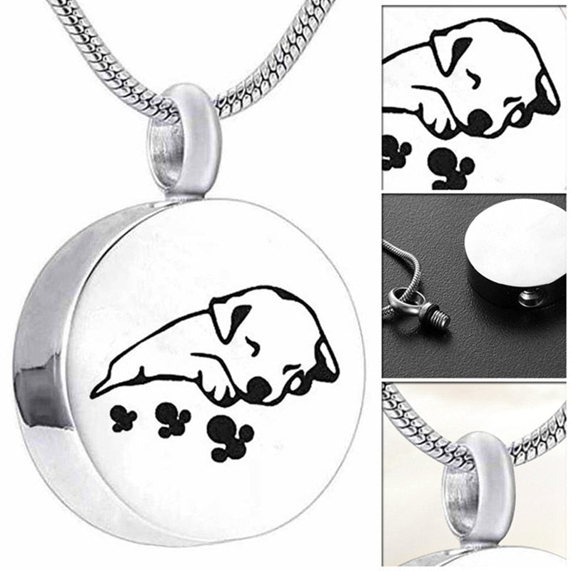 Funki Findz | Cremation Urn Necklaces | Pet Ashes Memorial Urn