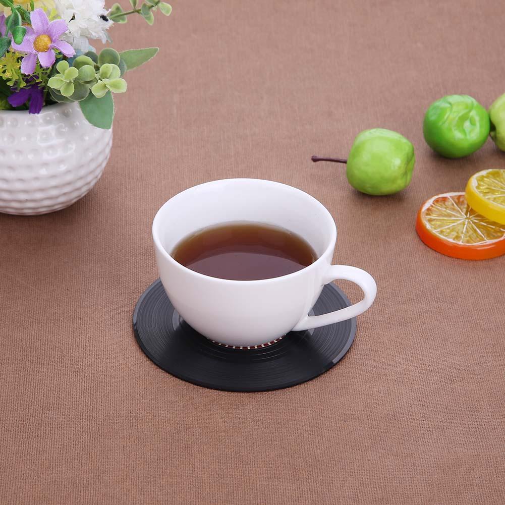 Funki Findz | Coasters | Vinyl Record Coaster Drink Mat 6 Pcs Set