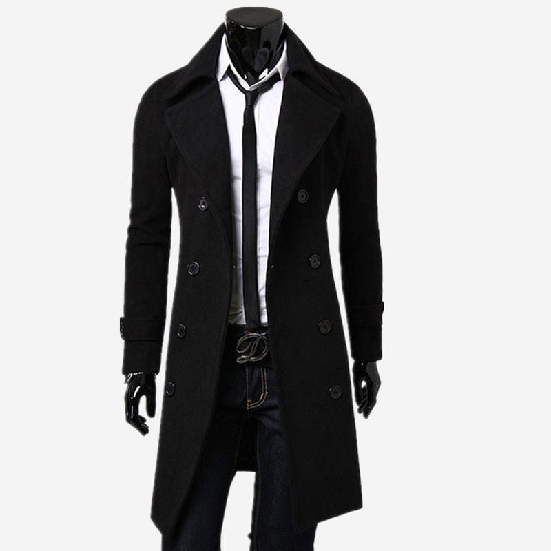 Funki Findz | Jackets | Men's Slim Fit Knee Length Winter Coats