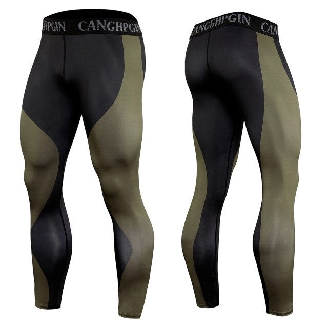 Funki Findz | Activewear | Men's Compression Workout Pant Sets