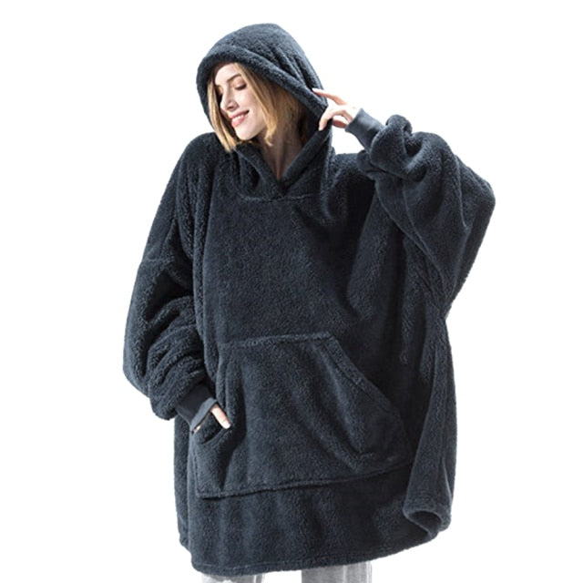 Funki Findz | Oodies | Unisex Oversized Soft Blanket Hoodie