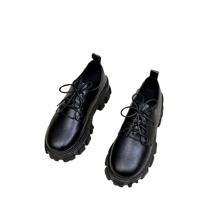 Funki Findz | Shoes | Women's Flat Gothic Punk Lace Up Shoes