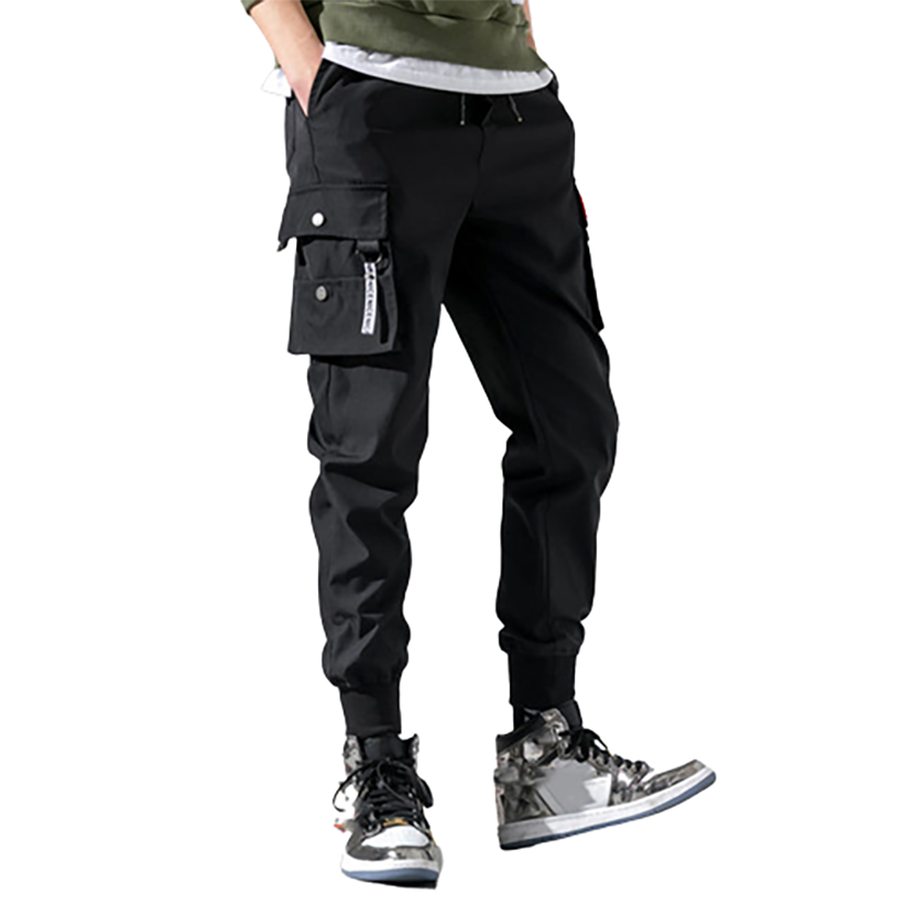 Funki Findz | Pants | Men's Casual Loose Fit Jogger Cargo Pants