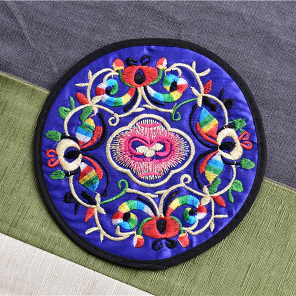 Funki Findz | Coasters | Vintage Embroidered Cup Mats 10 Pcs