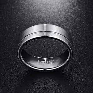 Funki Findz | Rings | Men's Women's Grooved Tungsten Rings