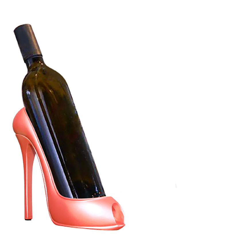 Funki Findz | Wine Stands | High Heel Shoe Wine Bottle Holder