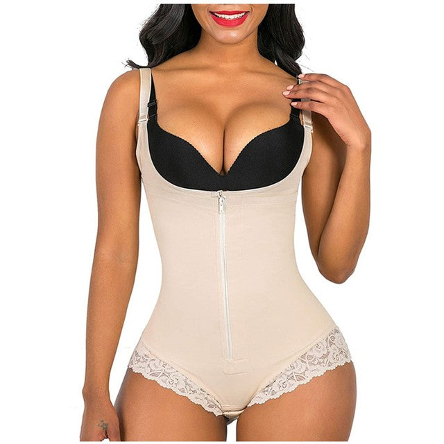 Funki Findz | Shapewear | Women's Tummy Control Slimmer Suit
