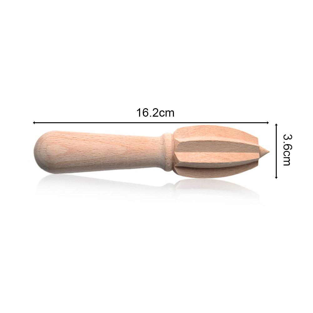 Funki Findz | Lemon Juicer | Wooden Lemon Juice Reamer