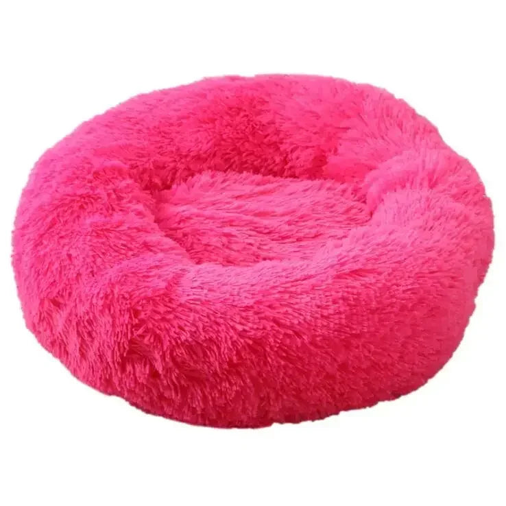 Funki Findz | Pet Beds | Dog Cat Bed | Round Donut Cudler Bed