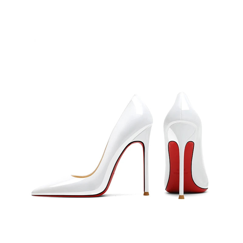Funki Findz | Shoes | Women's Luxury Patent Leather Stilettos