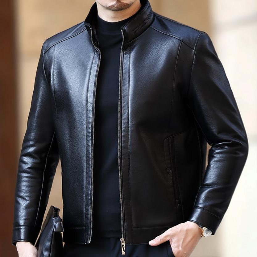 Men's Luxury Genuine Leather Jacket