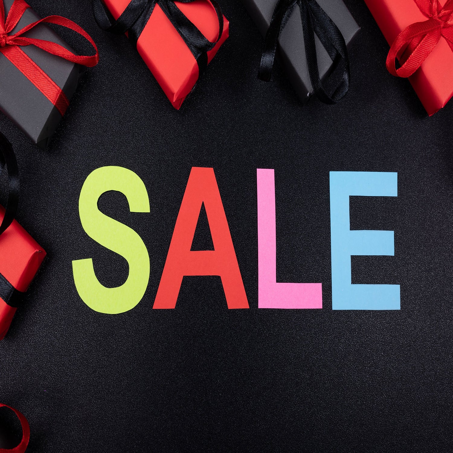 Colorful Sales Banner.