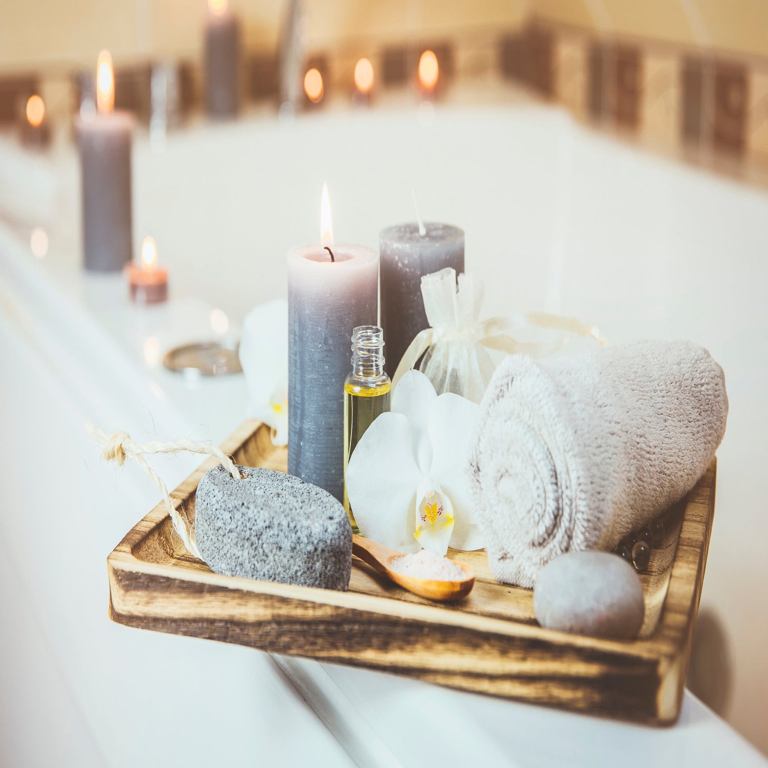 Health Spa Bath and Accessories.
