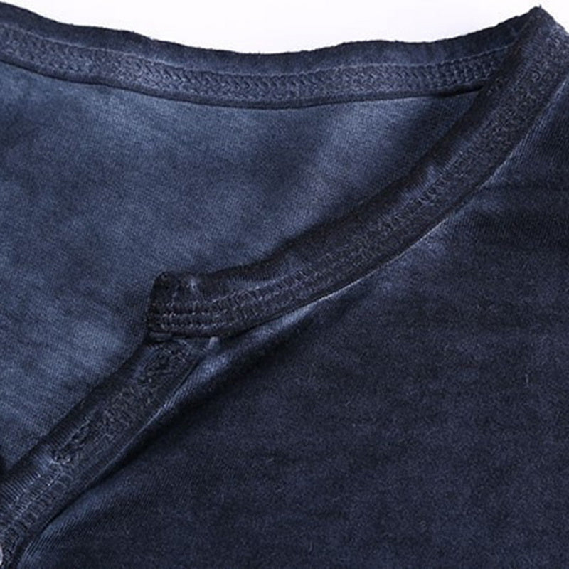 Funki Findz | Shirts | Men's Casual Long Sleeve V-Neck Tee Shirt
