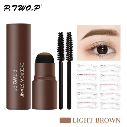Funki Findz | Makeup | Eyebrow Stamp Shaping Kits | 10 Pcs Set