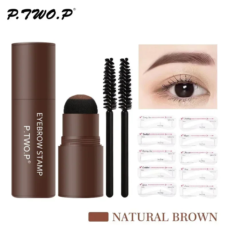 Funki Findz | Makeup | Eyebrow Stamp Shaping Kits | 10 Pcs Set