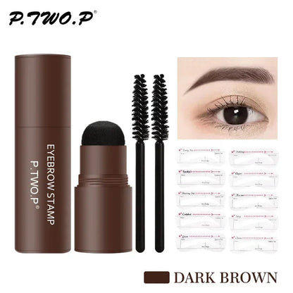Funki Findz | Makeup | Eyebrow Stamp Shaping Kits | 10 Pcs Set