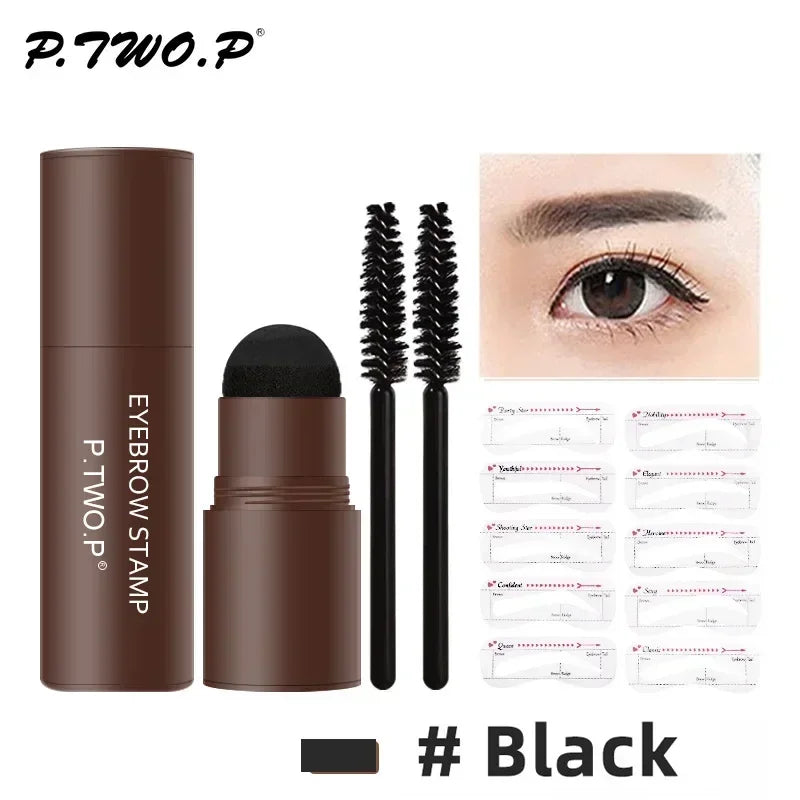 Funki Findz | Makeup | Eyebrow Stamp Shaping Kits | 10 Pcs Set