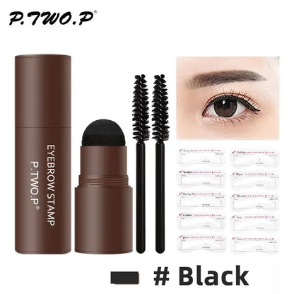 Funki Findz | Makeup | Eyebrow Stamp Shaping Kits | 10 Pcs Set
