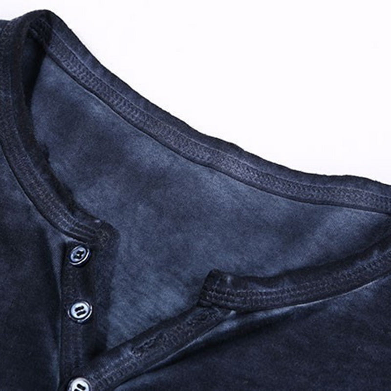 Funki Findz | Shirts | Men's Casual Long Sleeve V-Neck Tee Shirt