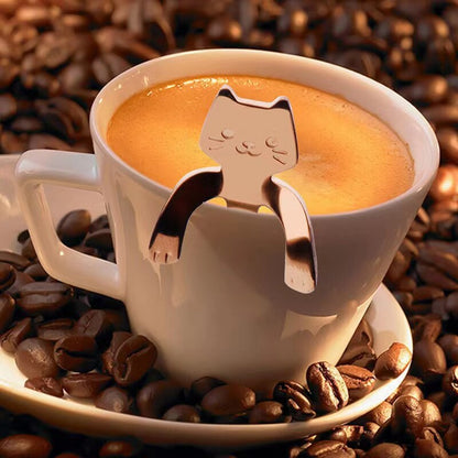 Funki Findz | Spoons | Cat Coffee Spoons | 1 Pcs and 4 Pcs Sets