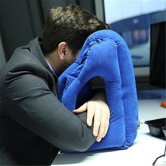 Funki Findz | Pillows | Inflatable Travel Sleeping Bag Pillow
