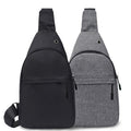 Funki Findz | Bags | Canvas Multi Pocket Crossbody Chest Bag