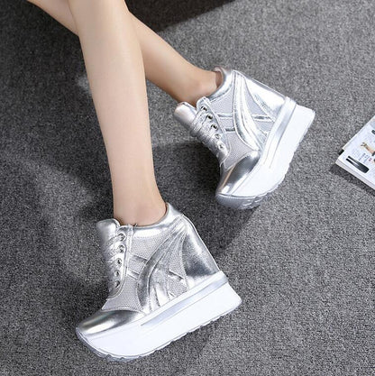 Funki Findz | Boots | Women's Summer Mesh Platform Sneakers