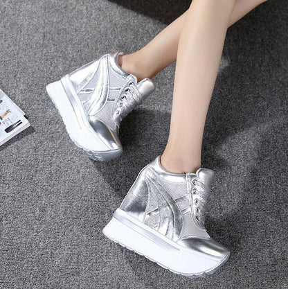 Funki Findz | Boots | Women's Summer Mesh Platform Sneakers