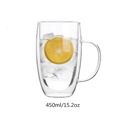 Funki Findz | Cups | Glass Double Wall Borosilicate Mug Sets