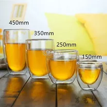 Funki Findz | Cups | Glass Double Wall Borosilicate Mug Sets