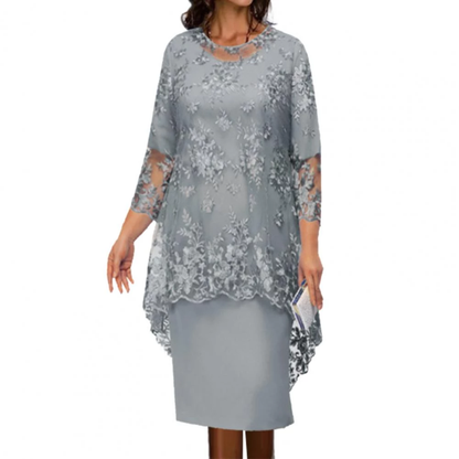 Funki Findz | Dresses | Women's Mother of The Bride Midi Dress